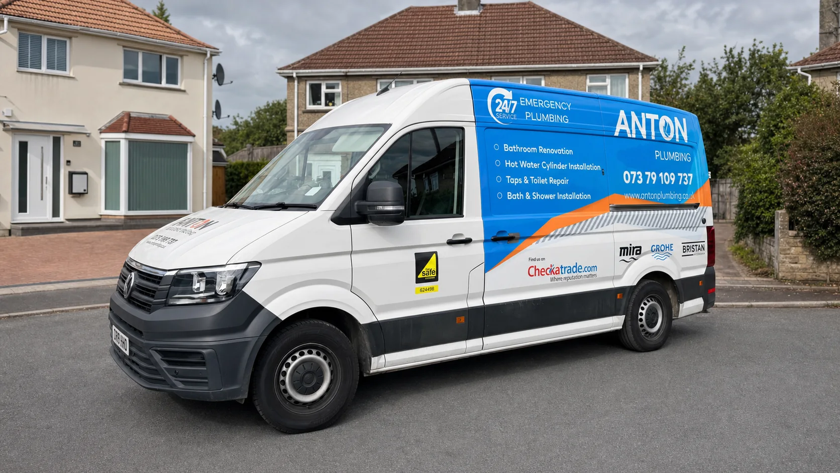 Anton Plumbing and Heating professional service