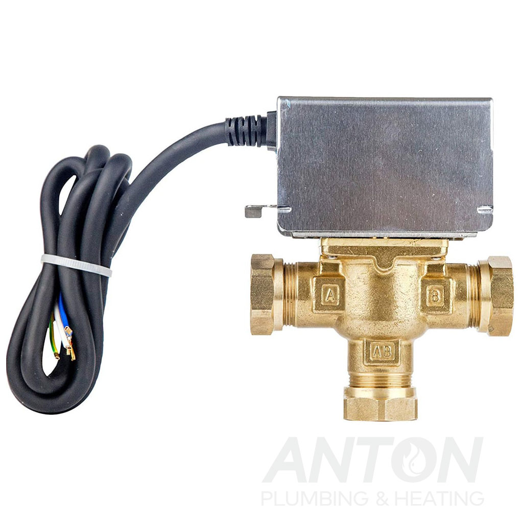 3-Port Motorised Valve: The Common Issue in Heating Systems